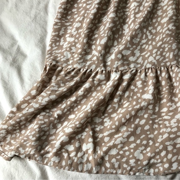 ALTAR’D State Printed Babydoll Mini Dress - Picture 8 of 12